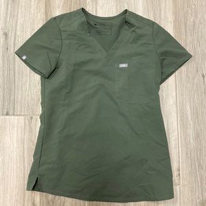 Figs Catarina scrub top